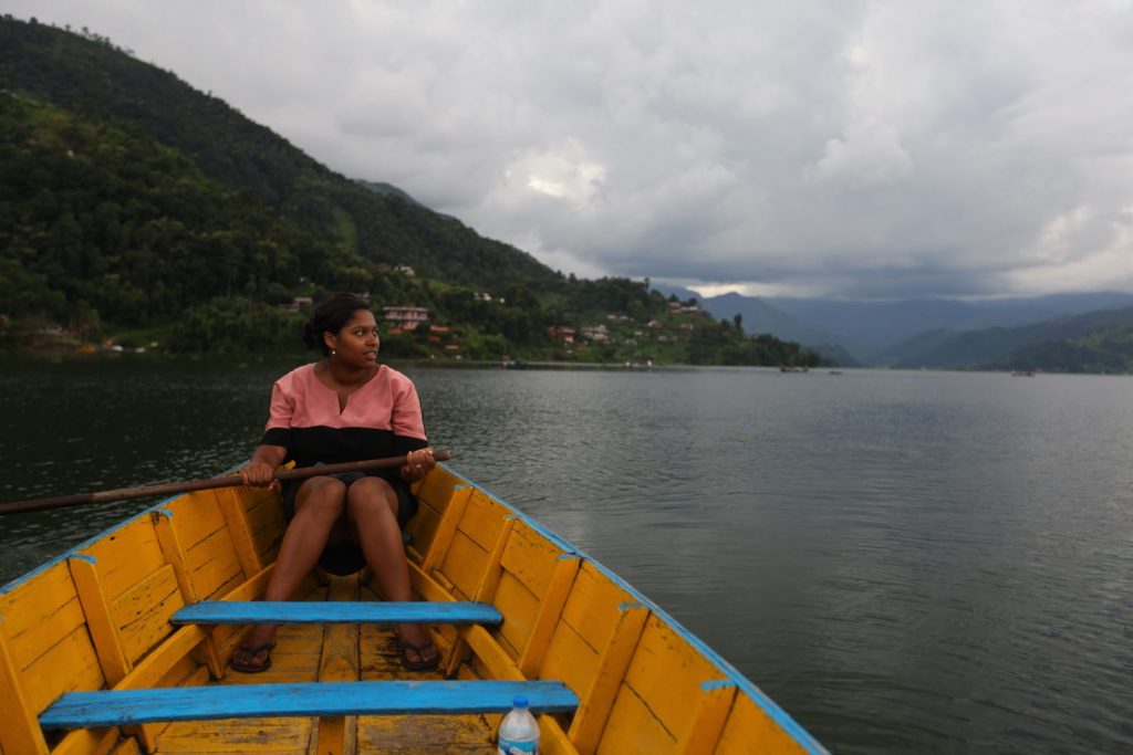 lac de Pokhara