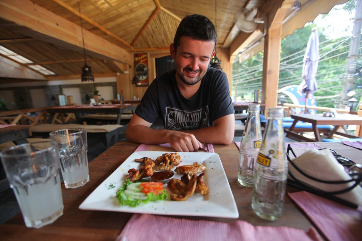 quartier pour touristes Pokhara Nepal