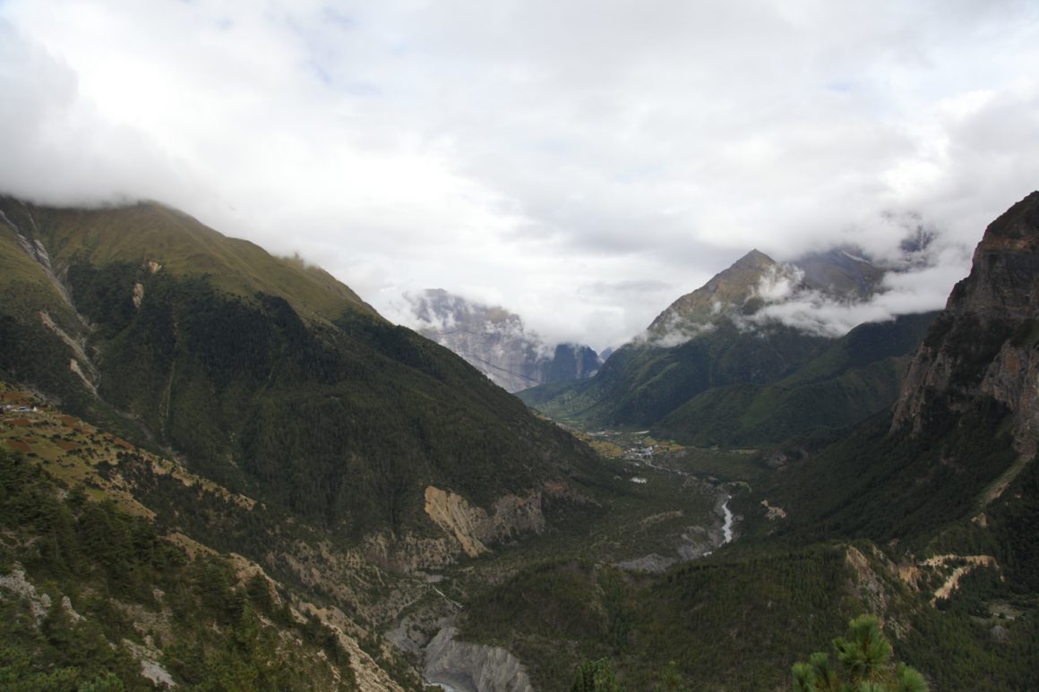 Le tour des Annapurnas