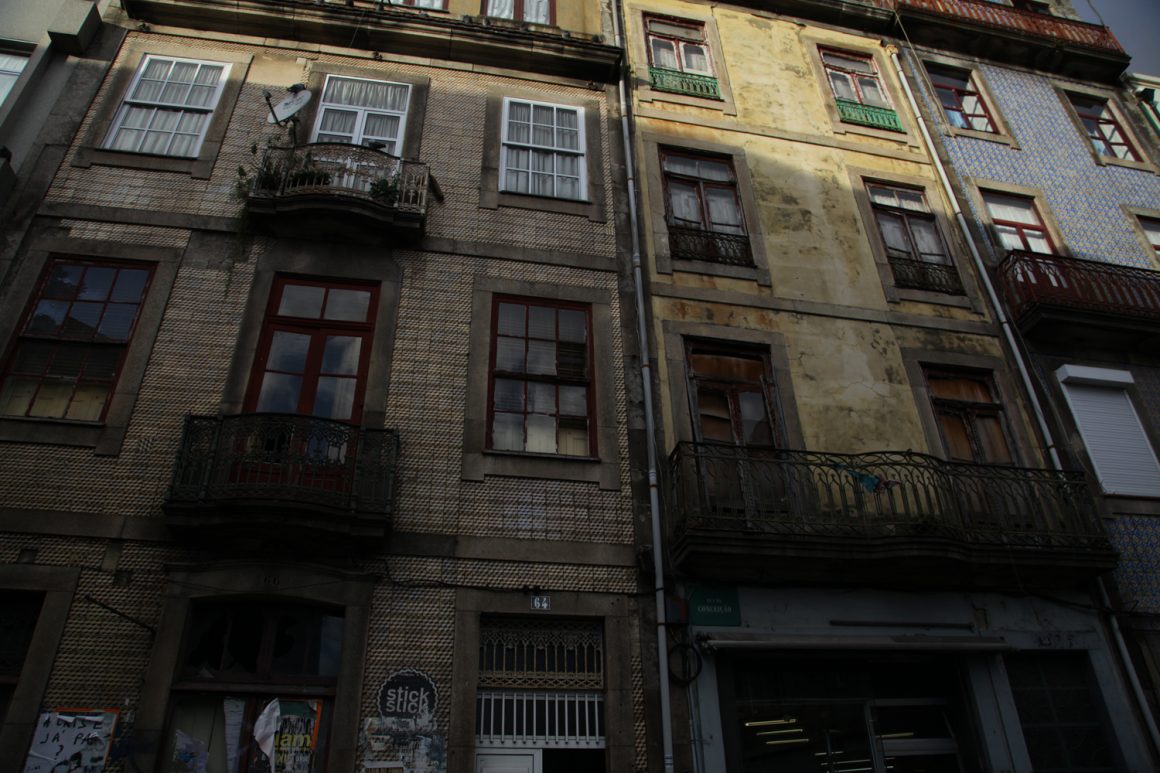 façades d'immeubles Porto Visiter Porto