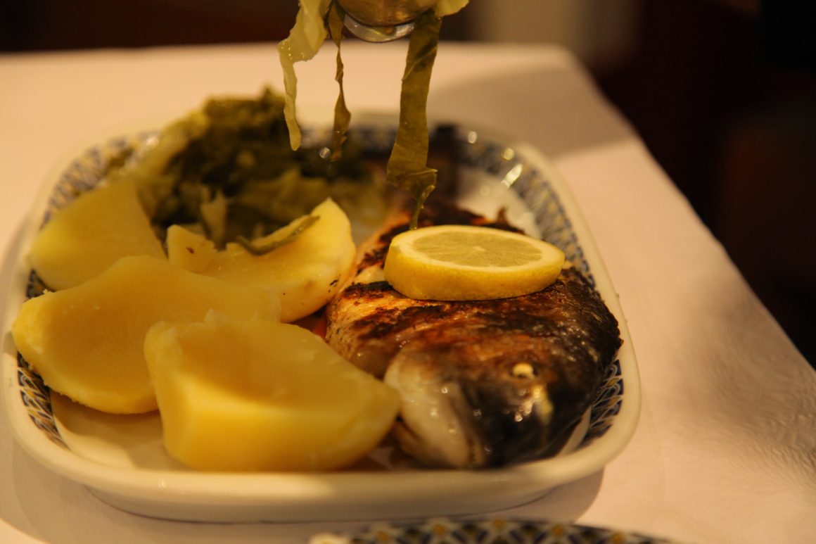 Cuisine de Porto restaurant Porto poisson
