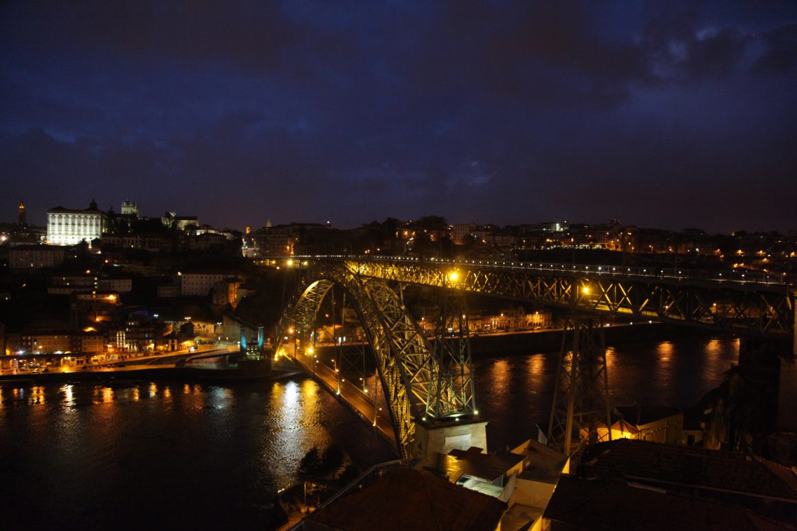 pont Louis I Porto Porto de nuit pont Louis I Visiter Porto