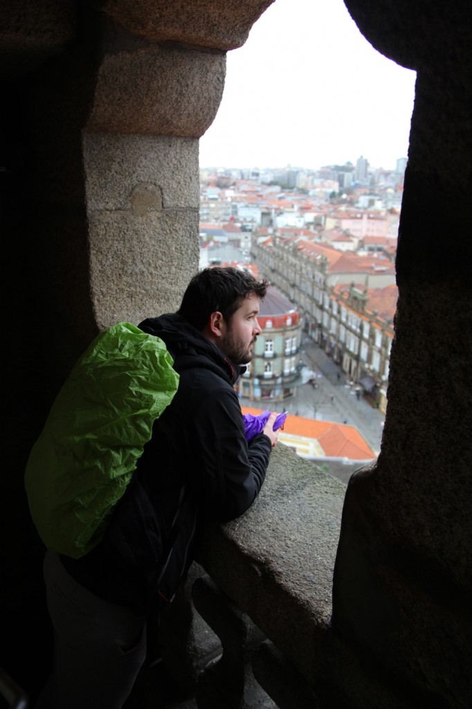 les toits de Porto vue sur la ville de Porto