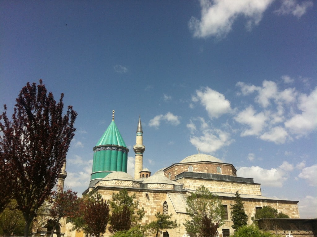 mausolée de Mevlnana Visiter la Cappadoce itinéraire