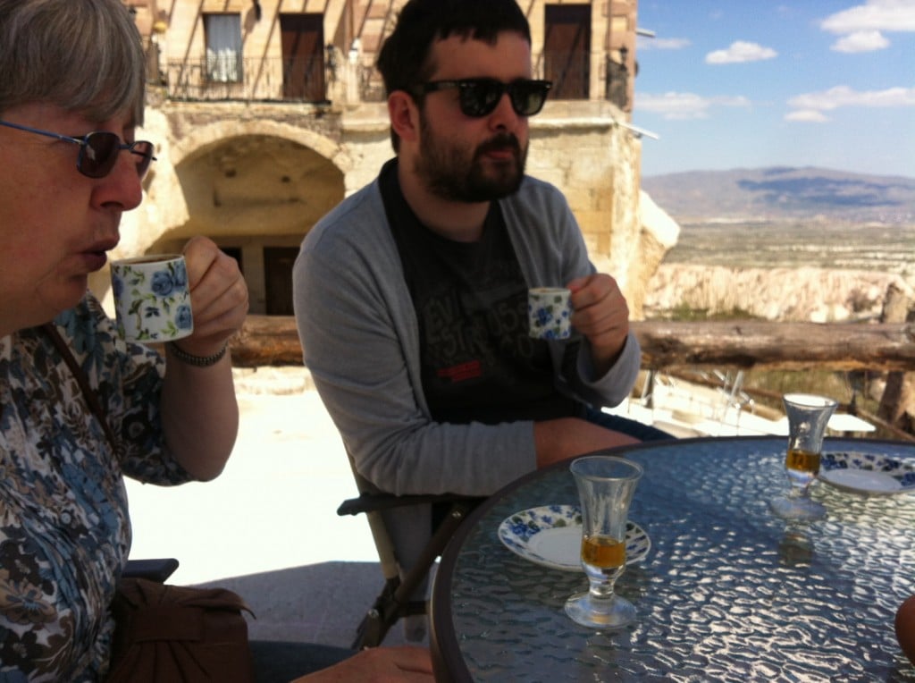 café turc café turc vallée de Goreme Cappadoce