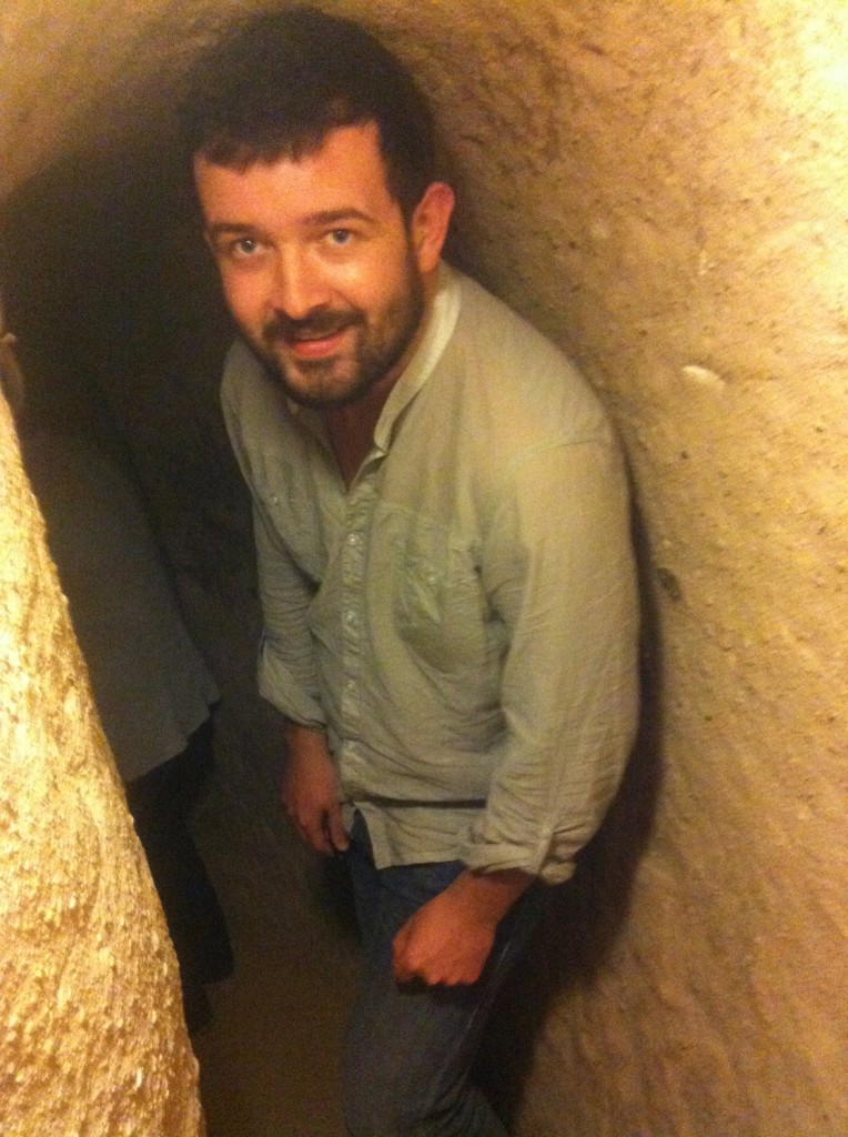 ville souterraine Cappadoce