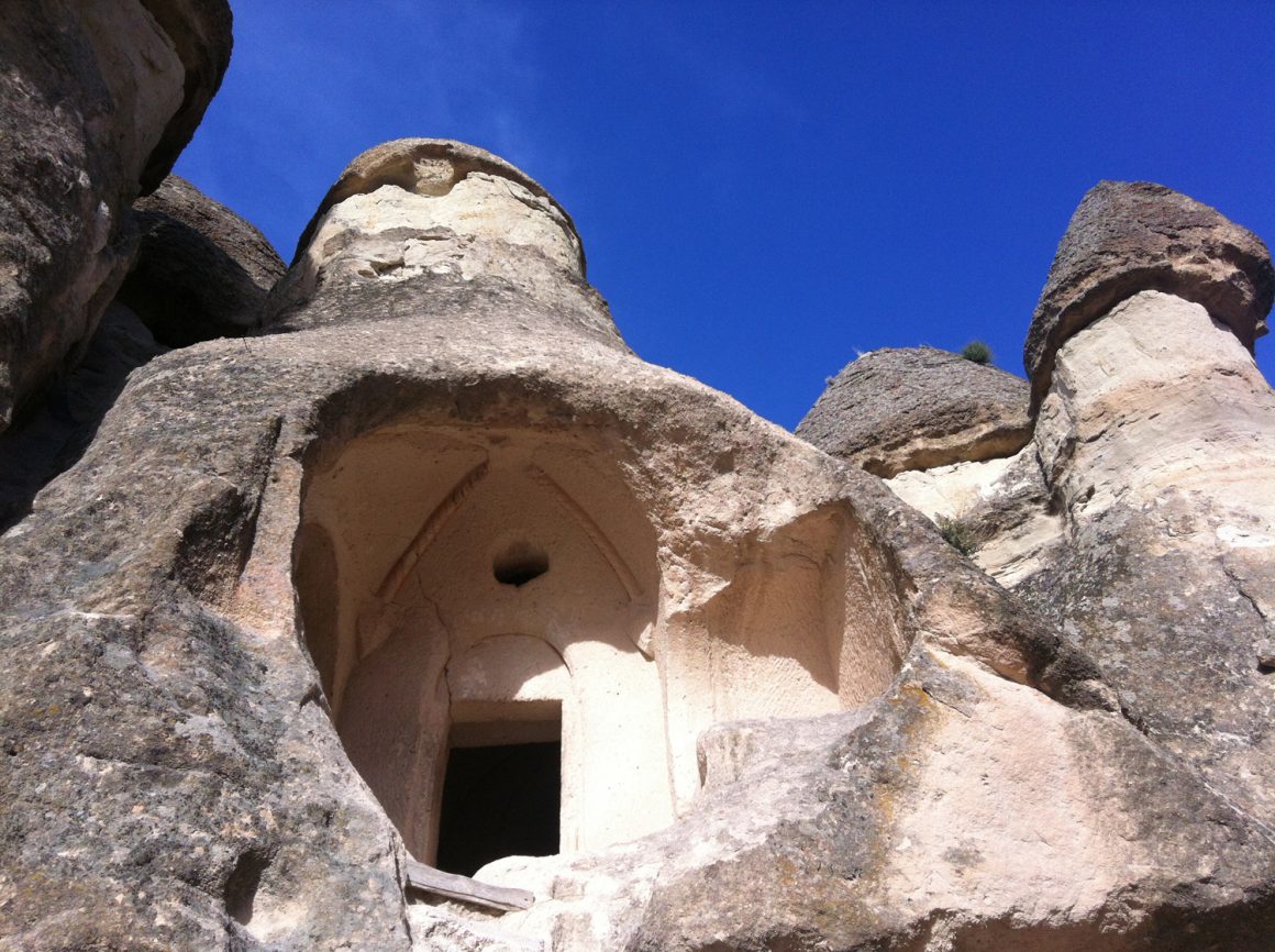 Cappadoce église troglodyte Cappadoce vallée de Göreme