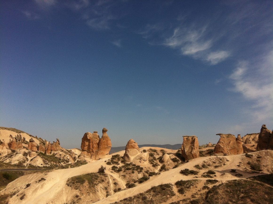 chameau Cappadoce Visiter la Cappadoce itinéraire