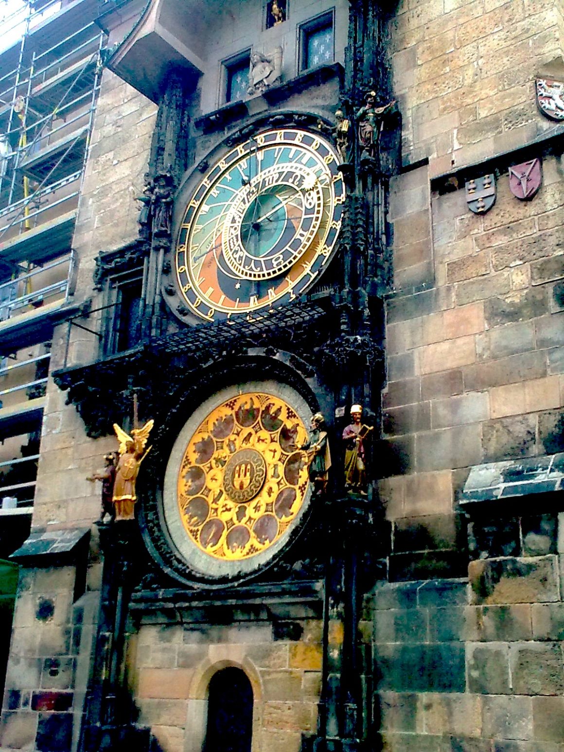 horloge astronomique Prague