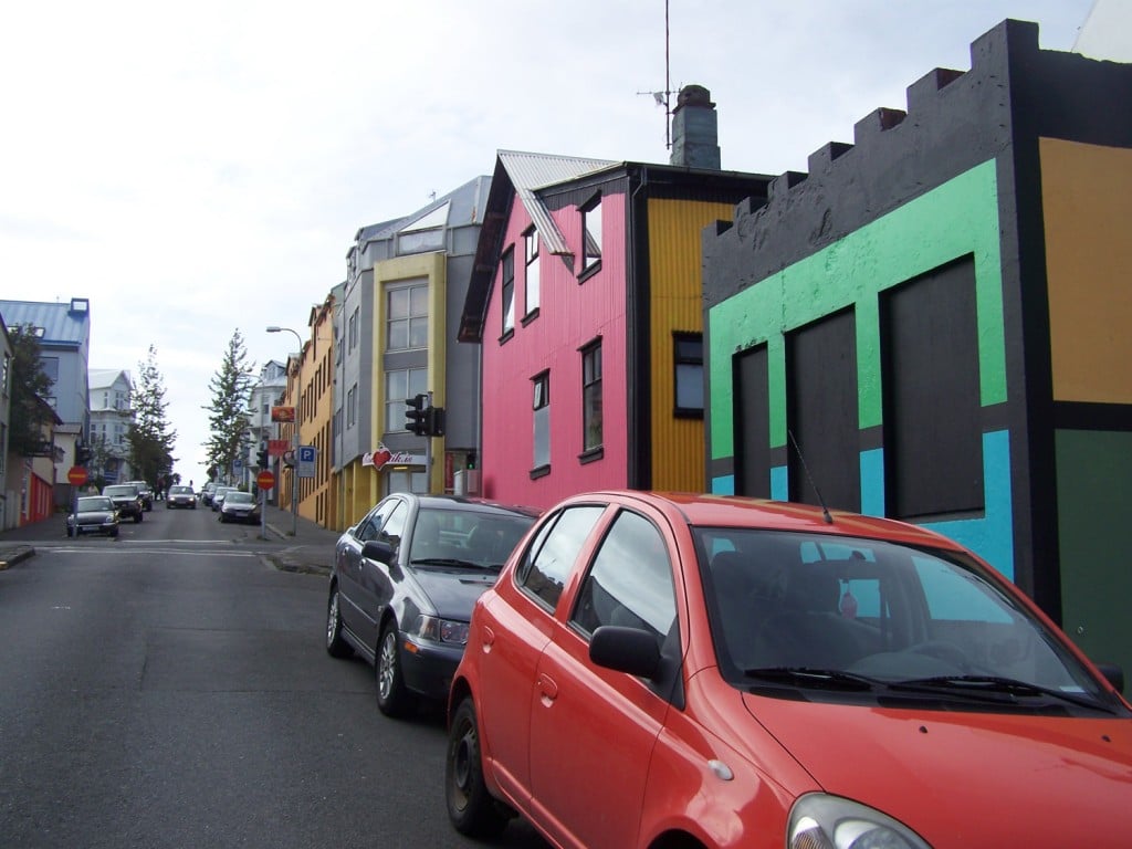 propreté de Reykjavik rue Reykjavik street art