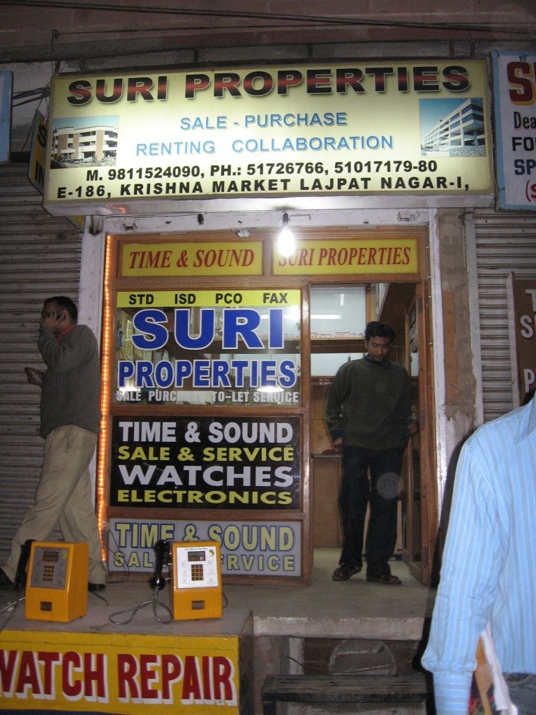 agence immobilière new delhi inde