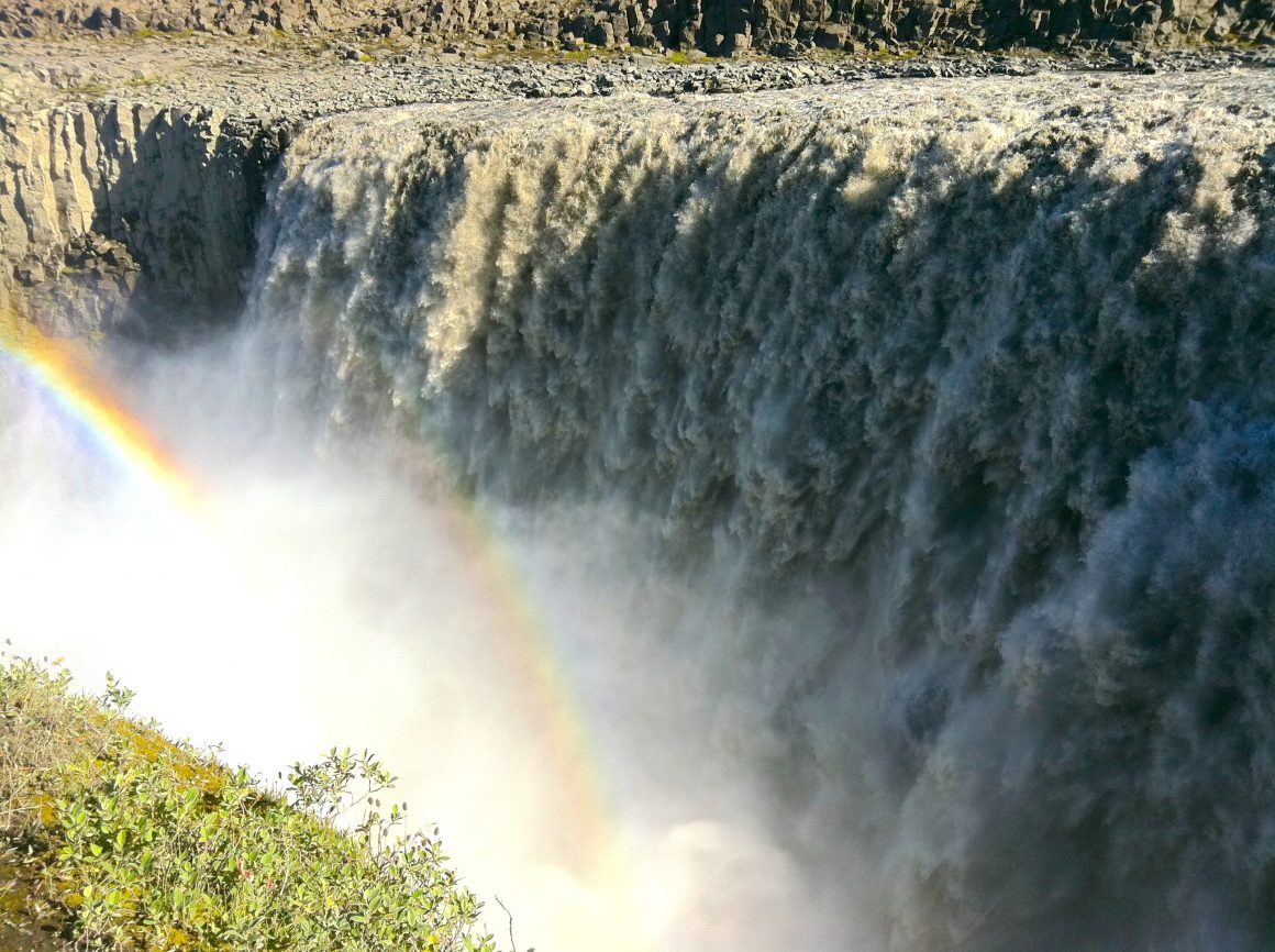 Dettifoss cascade Dettifoss Myvatn
