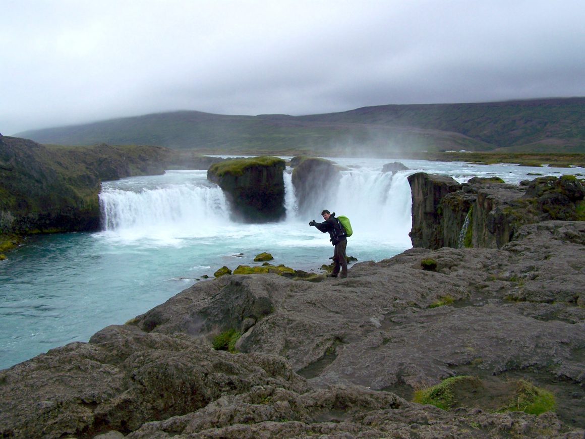 Godafoss, la chute des Dieux