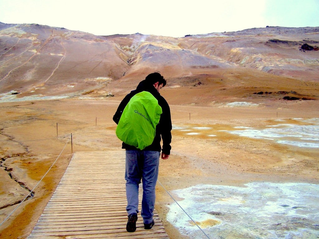 Soufre Visiter lac Myvatn soufre mars