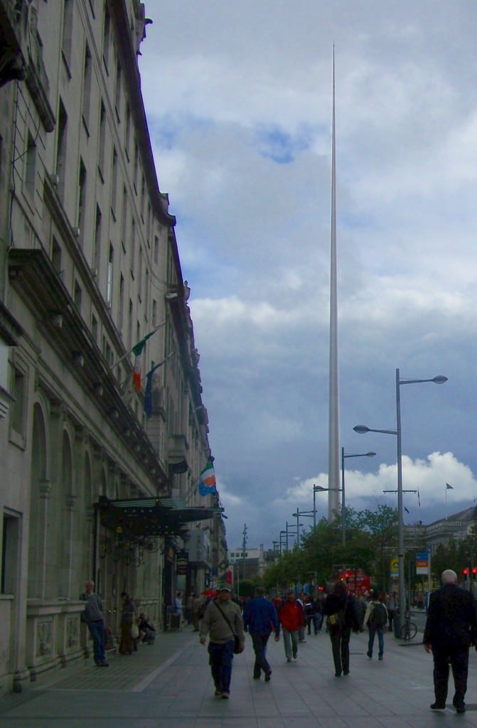 colonne Spire Dublin : colonne Spire