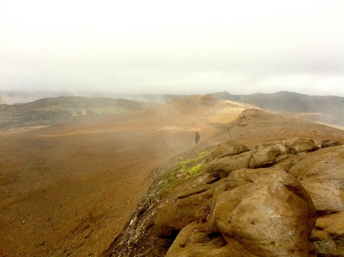 chaos islande volcan visiter dans les alentours du lac Myvatn mars