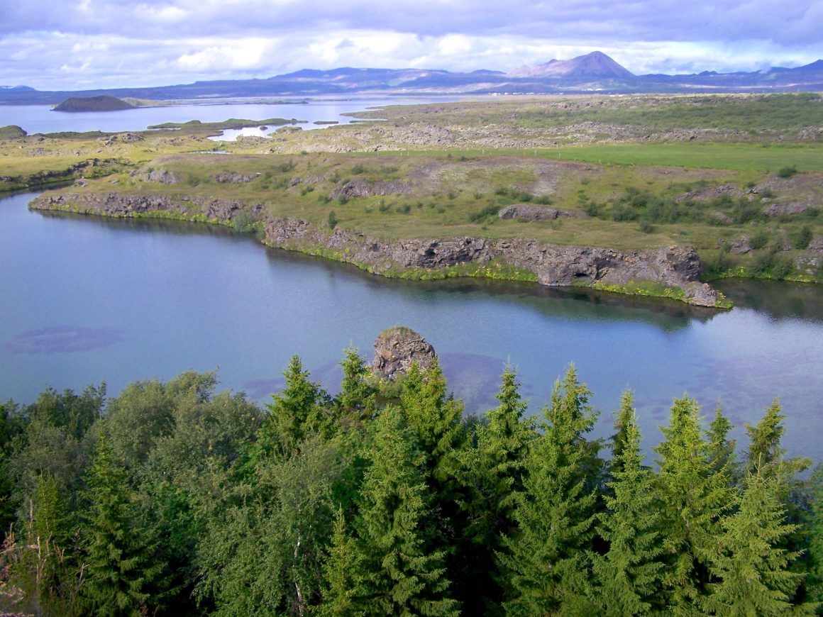 lac myvatn