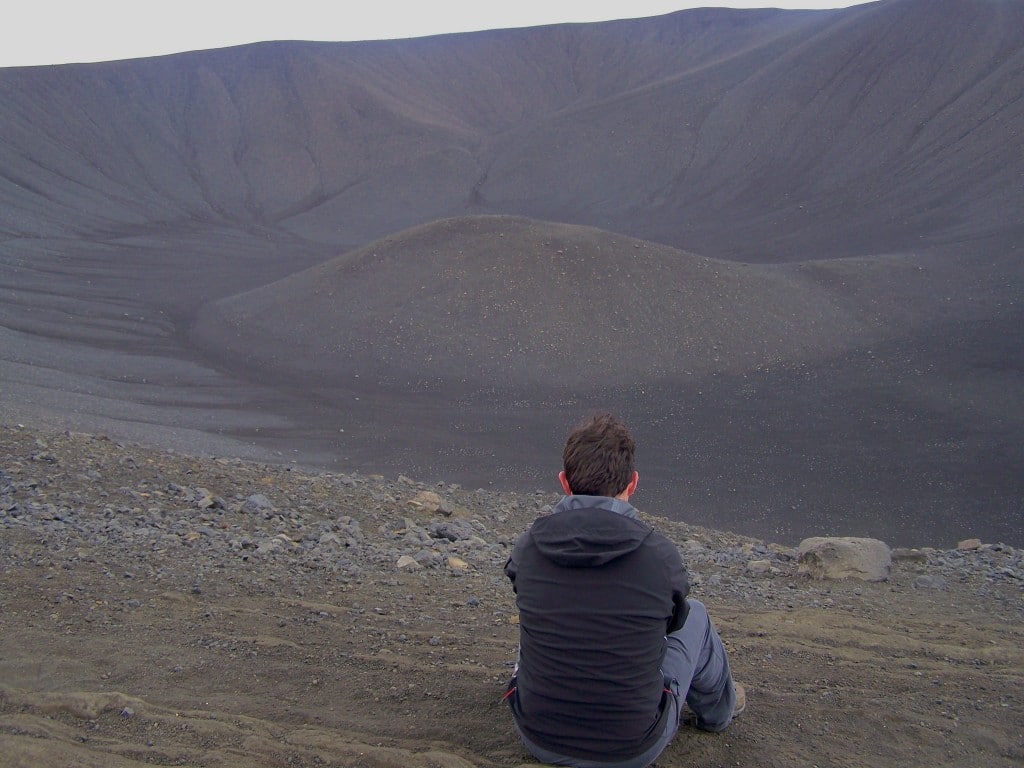 cratère volcan Islande Visiter lac Myvatn volcan