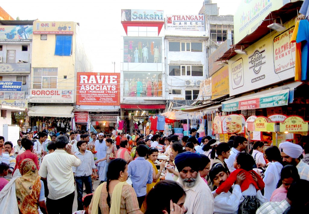 marché lajpat nagar inde new delhi