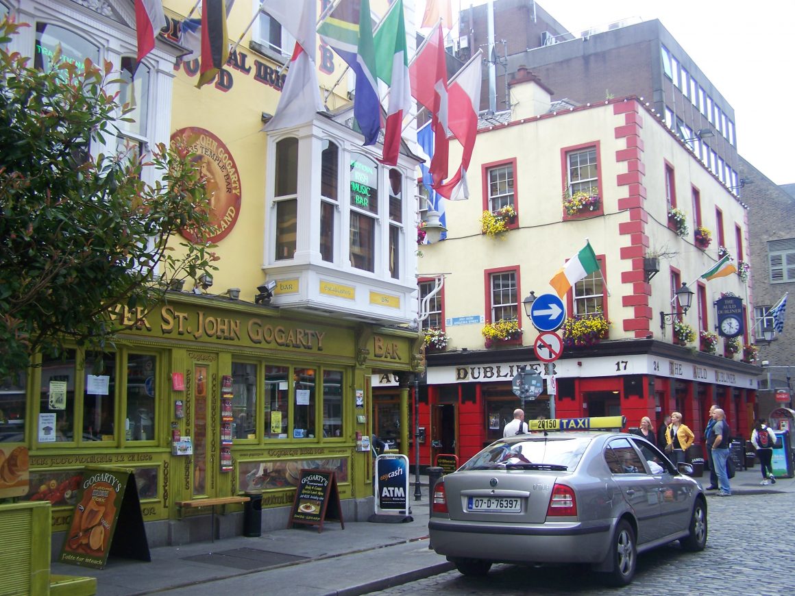 pubs Irlande Temple bar Dublin