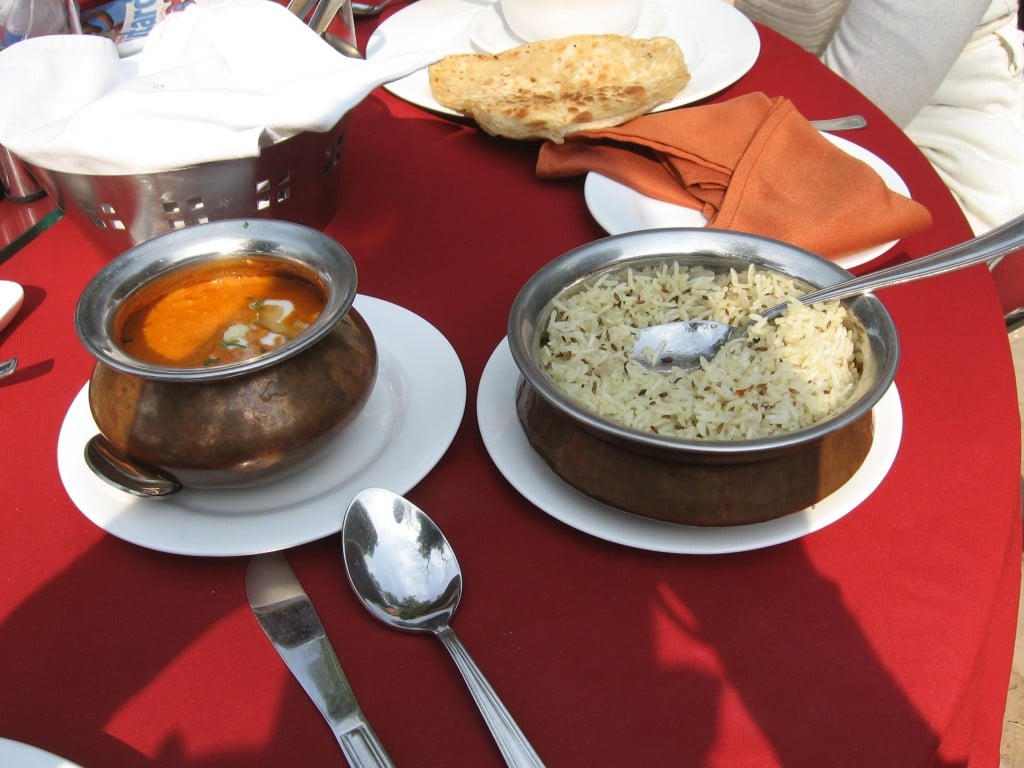 table restaurant new delhi inde