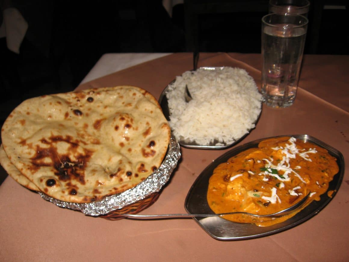 voyage en Inde nourriture épicée