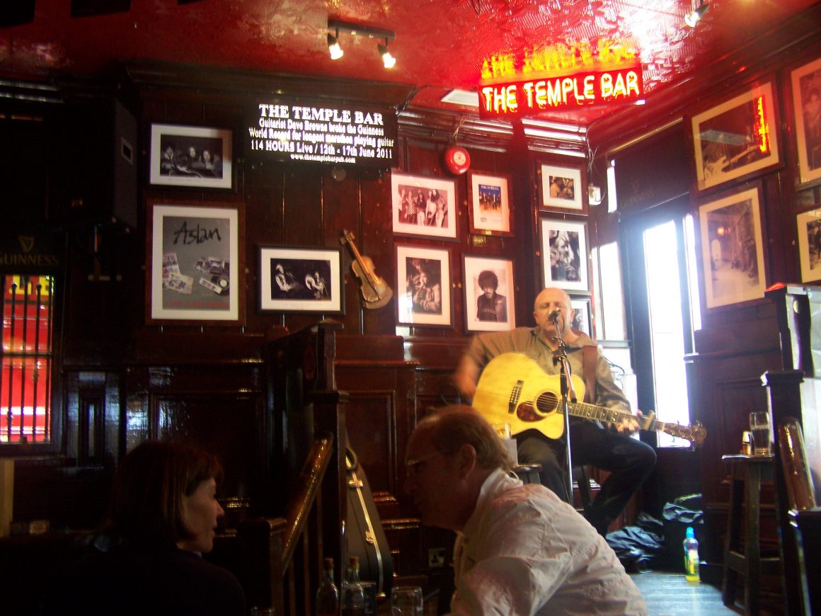 concert folk Temple bar dublin