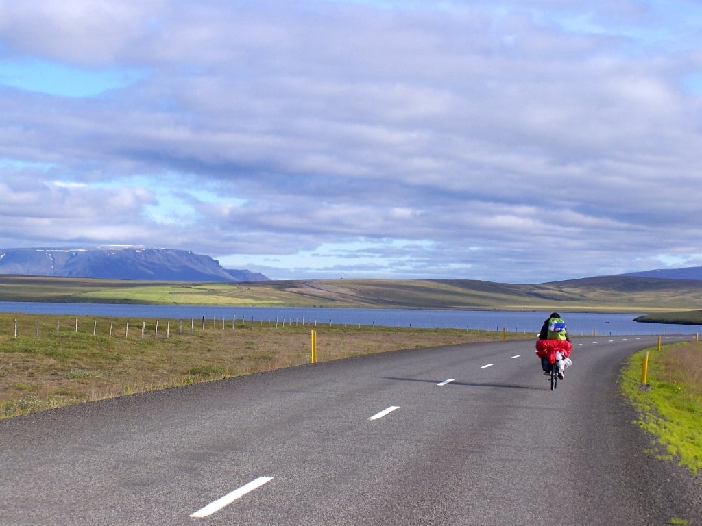 paysage Islande vélo Islande à vélo paysages
