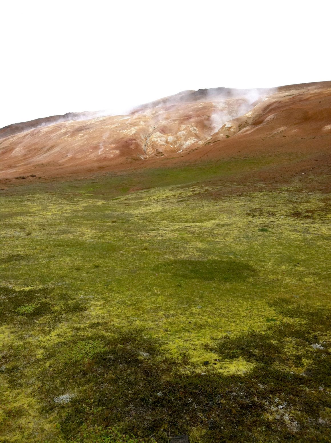 Visiter lac Myvatn soufre