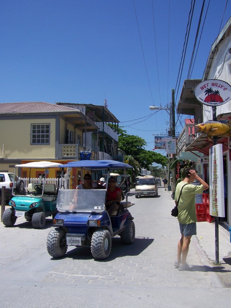 rue caye belize