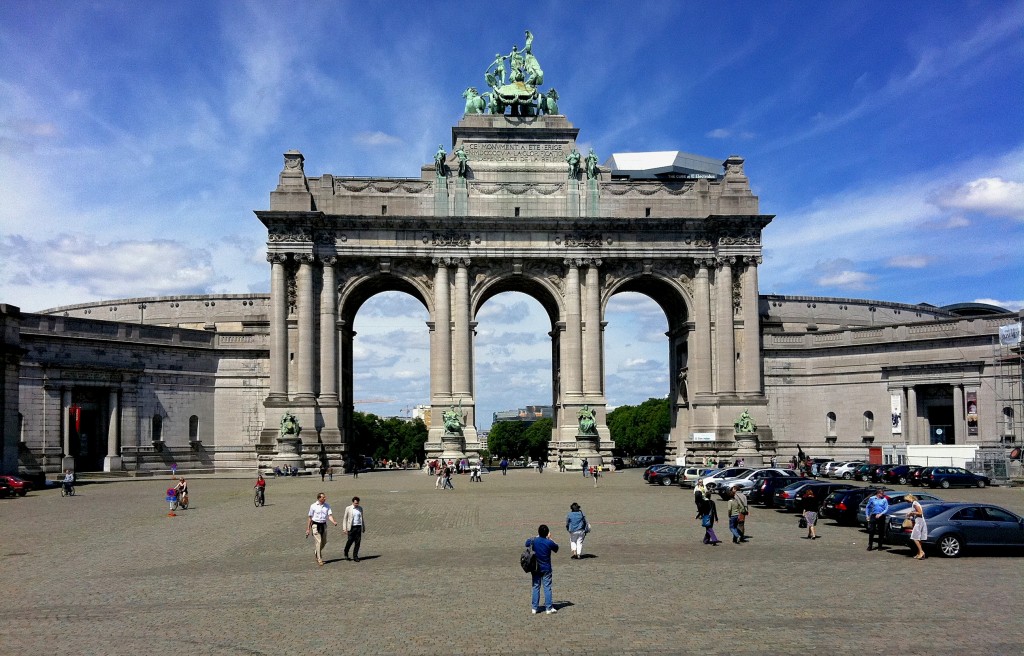 arche Bruxelles Arcade du cinquantenaire à Bruxelles