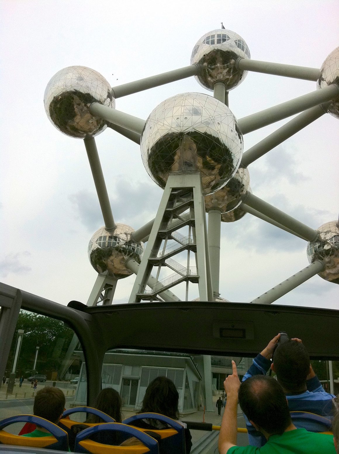 Atomium Bruxelles visiter Bruxelles week-end Atomium