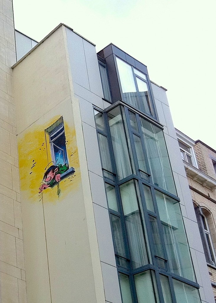 Bruxelles bandes dessinées visiter Bruxelles week-end