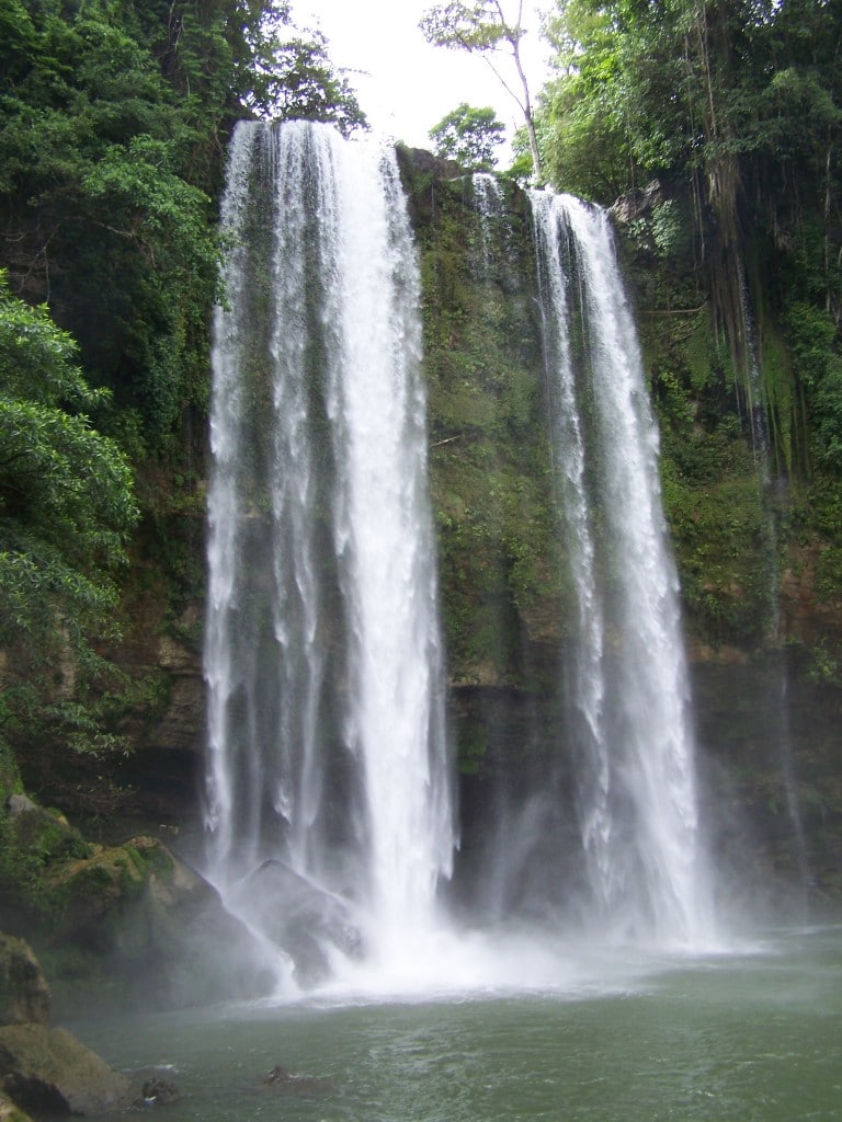 cascade Misol Ha mexique