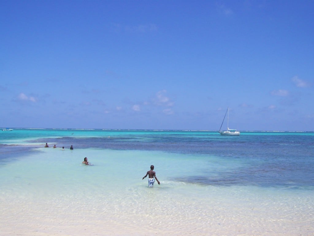 plage belize caye caulker