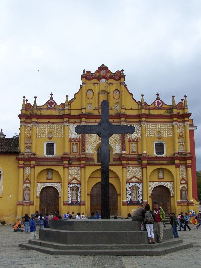 eglise San Cristobal de Las Casas mexique