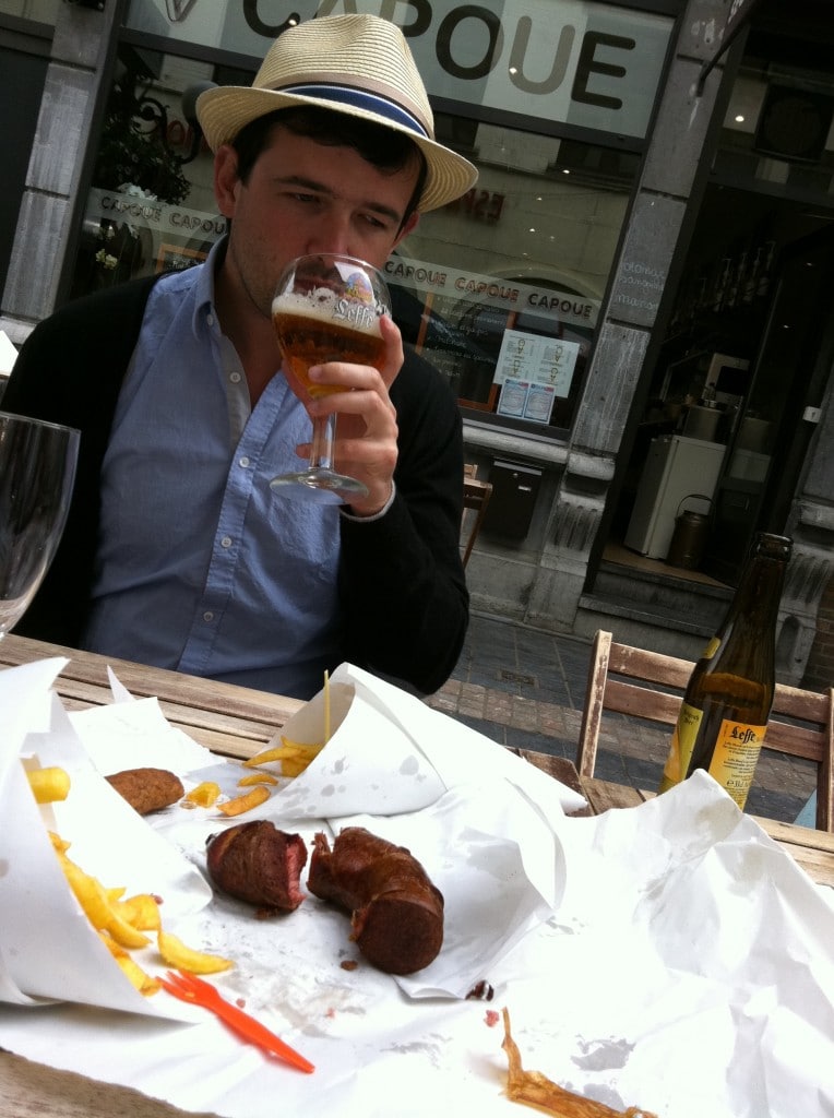 Bruxelles frites visiter Bruxelles week-end