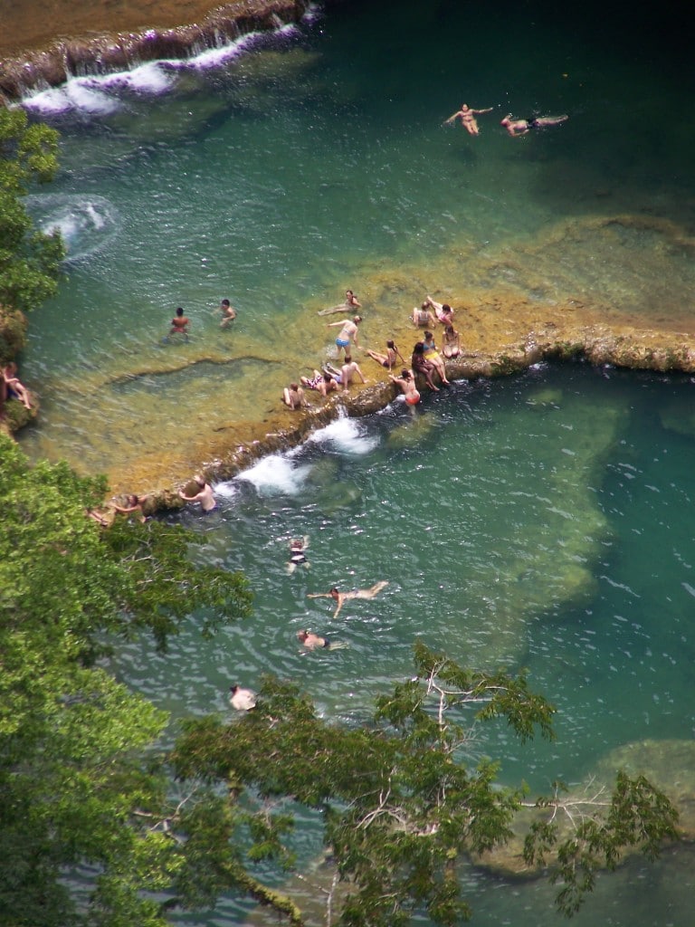 bassin Semuc Champey guatemala