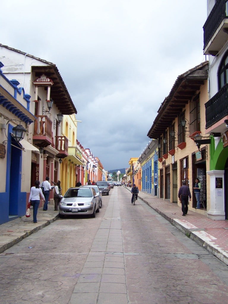 San Cristobal de Las Casas mexique
