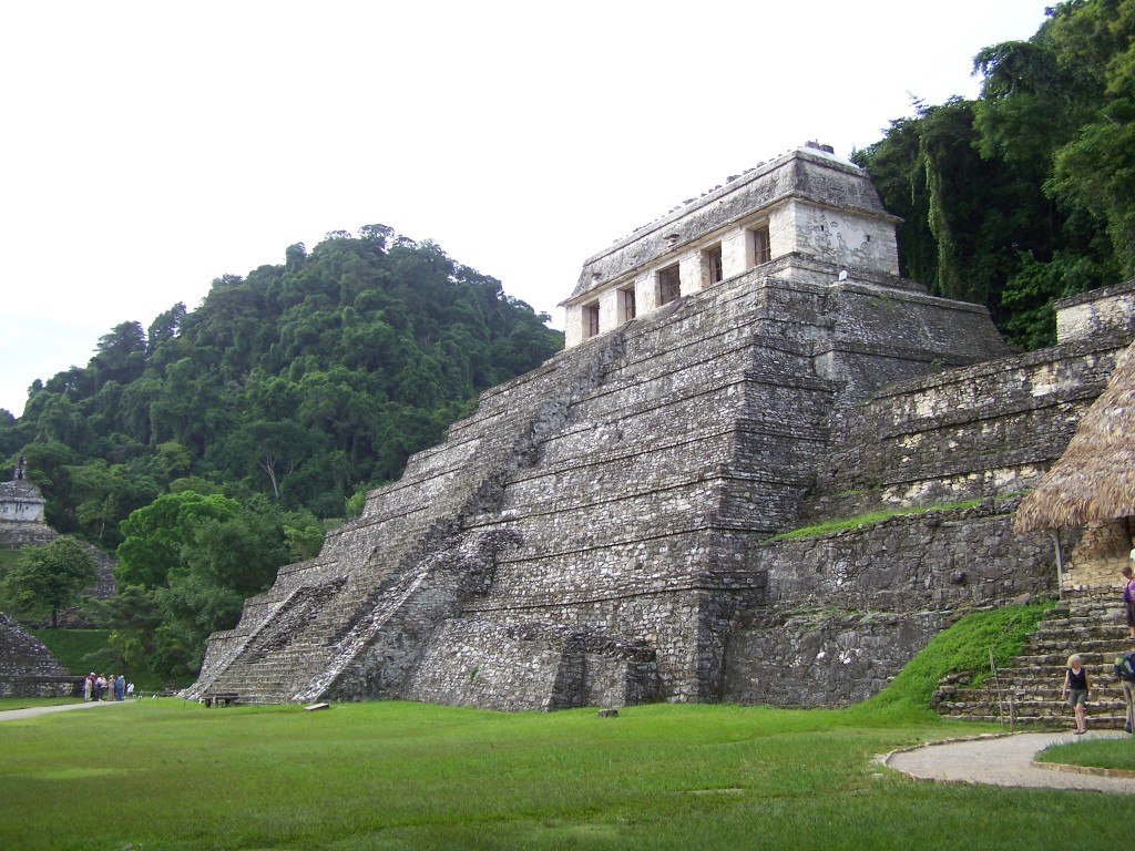 Palenque mexique