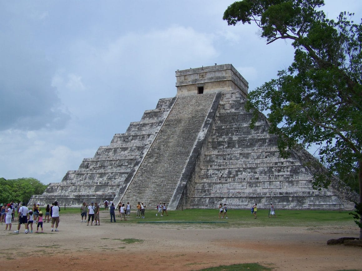 Chichen Itza voyager mexique