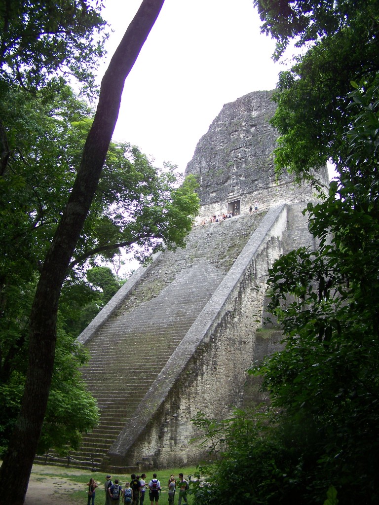 temple tikal guatemala