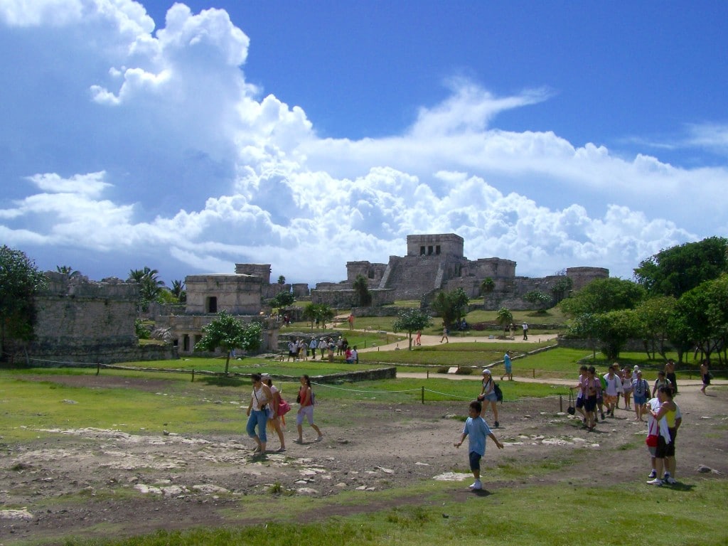 temple tulum mexique