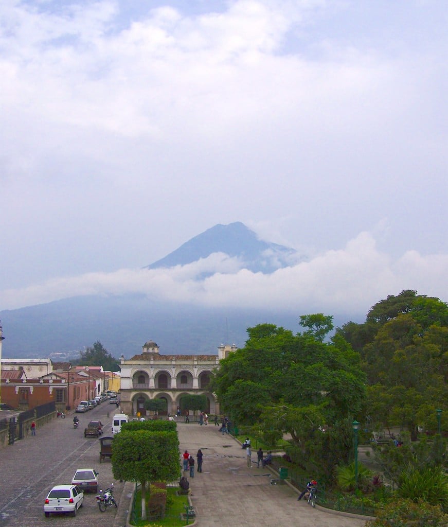 volcan Antigua guatemala