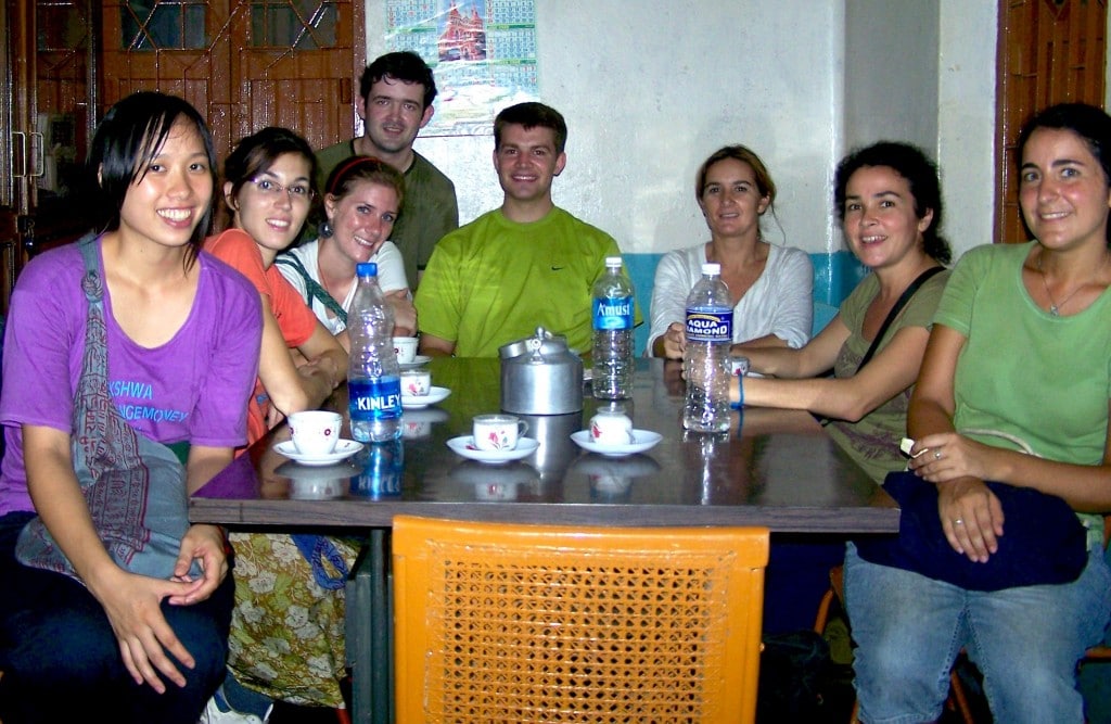 bénévoles bénévolat Calcutta