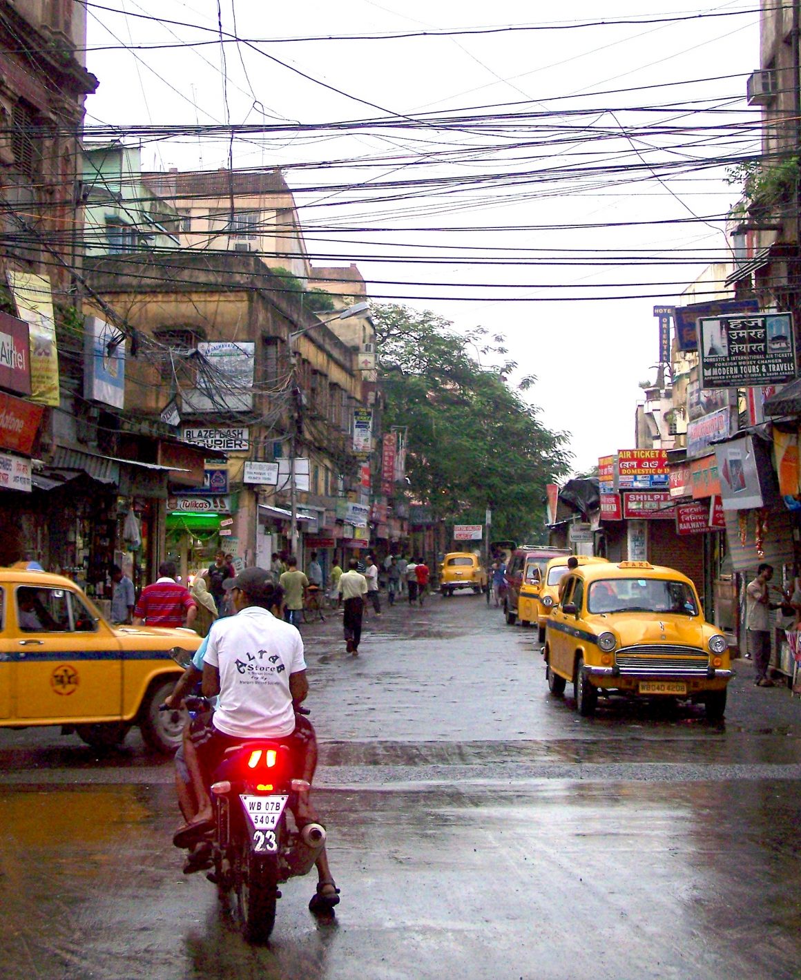 bénévolat à Calcutta