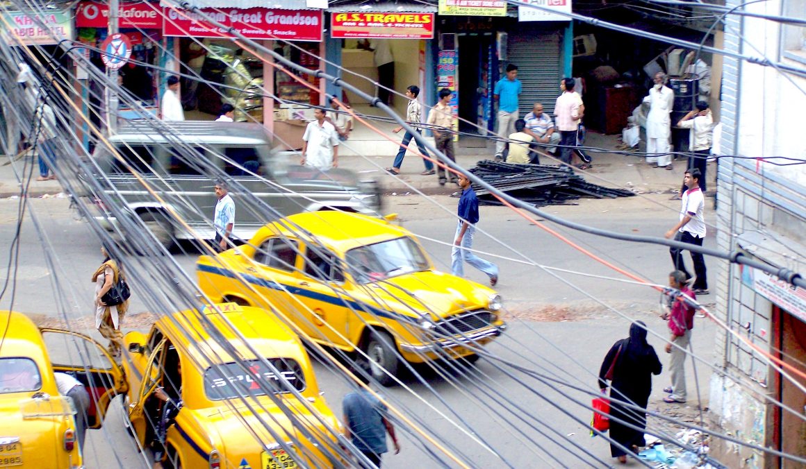 taxis bénévolat Calcutta