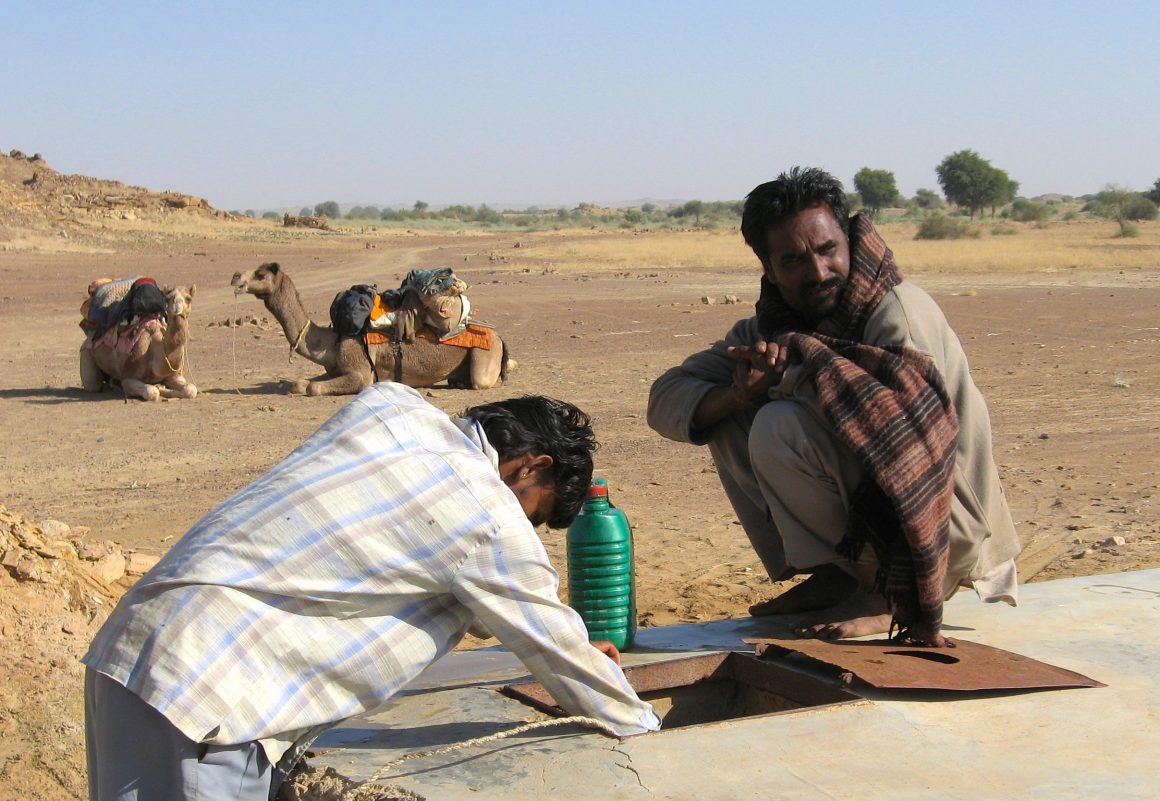 désert du Thar Jaisalmer Rajasthan