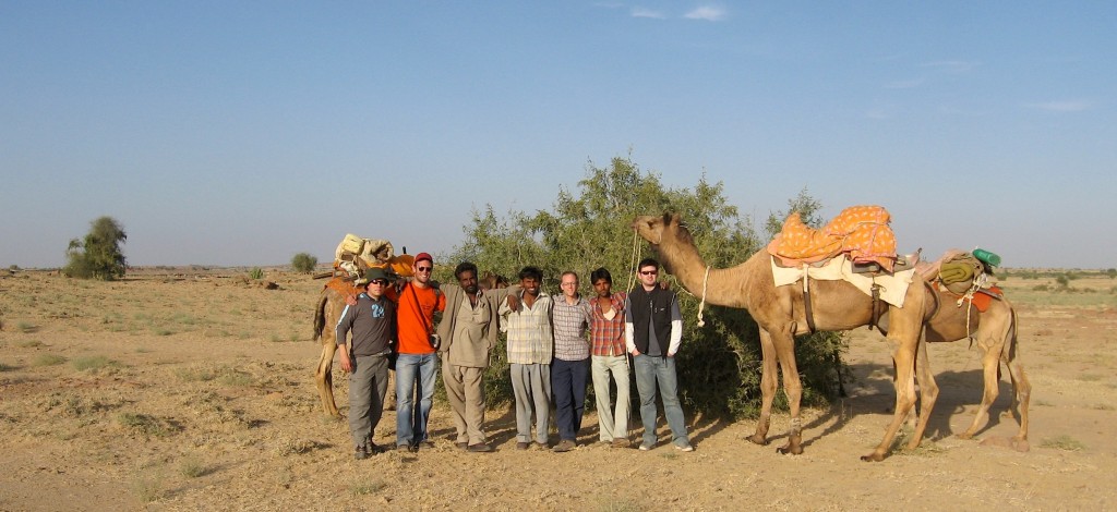 randonnée dromadaire désert du Thar Jaisalmer Rajasthan