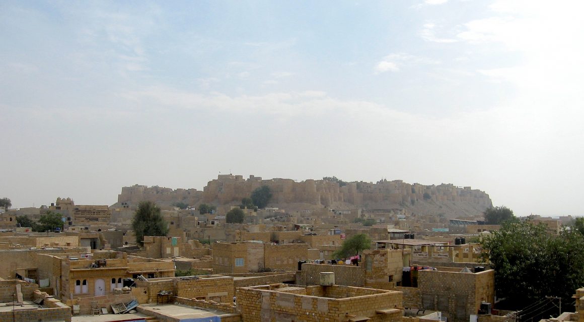 fort de Jaisalmer désert du Thar